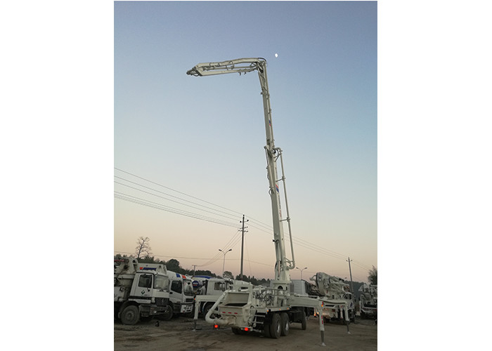 37 metros que 290KW 120cbm/H utilizó las bombas concretas condicionan bien para la construcción
