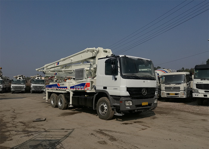 37 metros que 290KW 120cbm/H utilizó las bombas concretas condicionan bien para la construcción