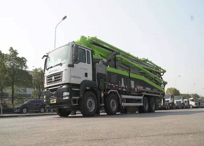 ZOOMLION Concrete Boom Truck