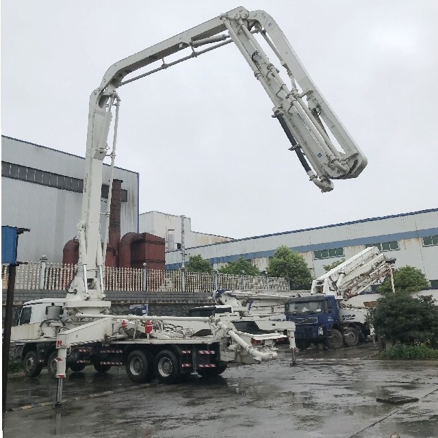 Zoomlion ZLJ5411THB125-47 Concrete Boom Pump , 47 Meter Concrete Pump