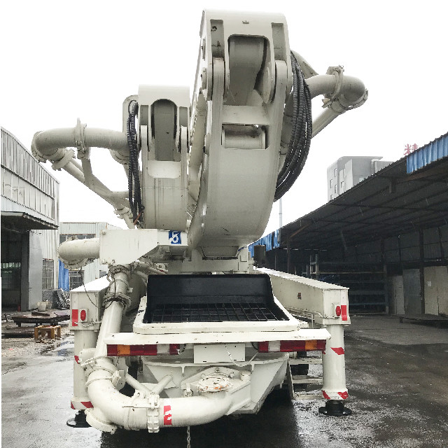 Zoomlion ZLJ5411THB125-47 Concrete Boom Pump , 47 Meter Concrete Pump