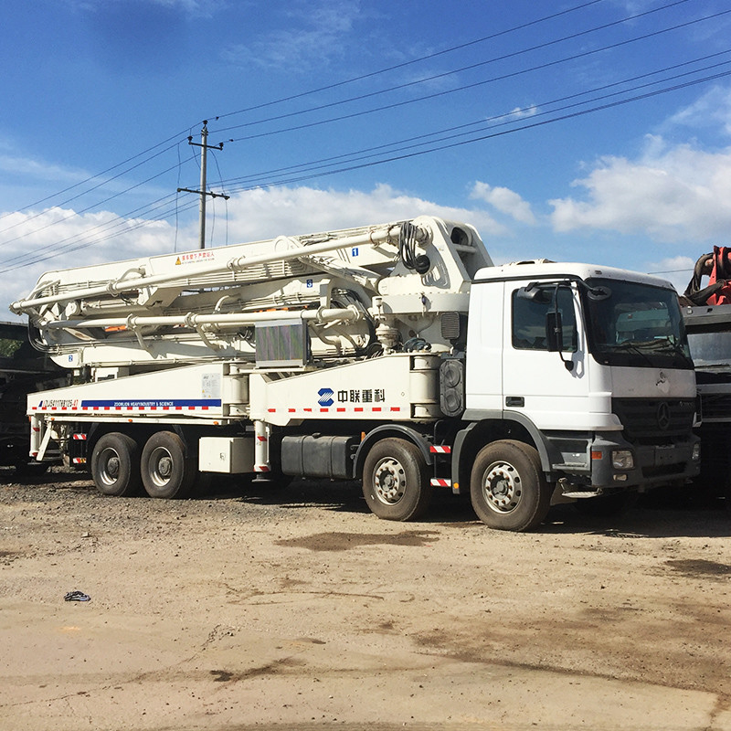 Zoomlion ZLJ5411THB125-47 Concrete Boom Pump , 47 Meter Concrete Pump