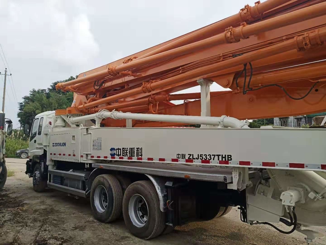 ISO90001 47 Meter Concrete Boom Truck Boom Used Diesel Engine