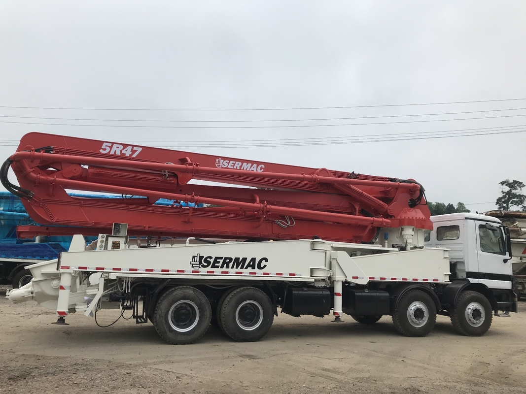 47m Beton Pump