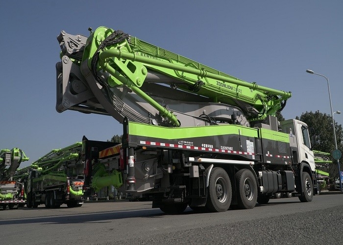 180M3/H 59m SITRAK Truck ZLJ5441THBKF 59X-6RZ Concrete Pumps