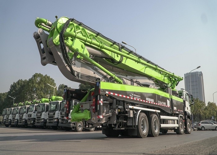 180M3/H 59m SITRAK Truck ZLJ5441THBKF 59X-6RZ Concrete Pumps