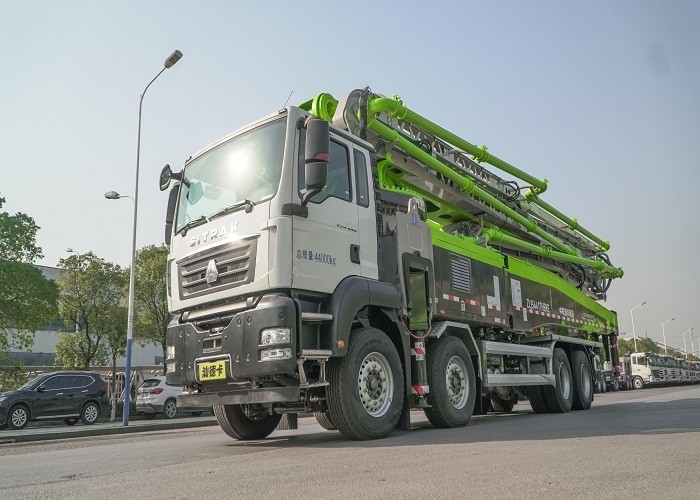 180M3/H 59m SITRAK Truck ZLJ5441THBKF 59X-6RZ Concrete Pumps