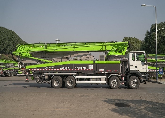 180M3/H 59m SITRAK Truck ZLJ5441THBKF 59X-6RZ Concrete Pumps