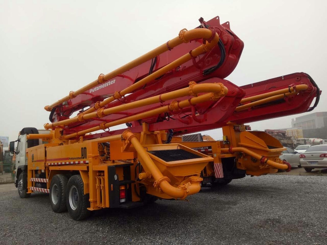 Renewed Volvo FM340 Beton Pump , 36 Meter Concrete Pump SG5262THB