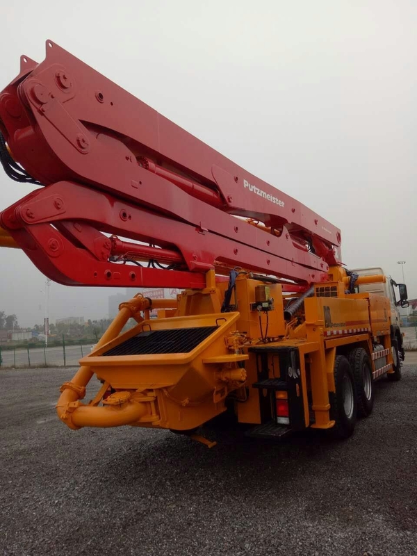 Renewed Volvo FM340 Beton Pump , 36 Meter Concrete Pump SG5262THB