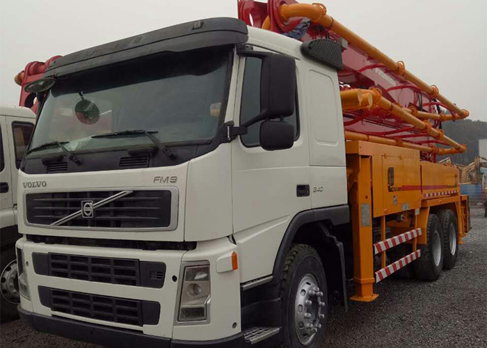 Renewed Volvo FM340 Beton Pump , 36 Meter Concrete Pump SG5262THB