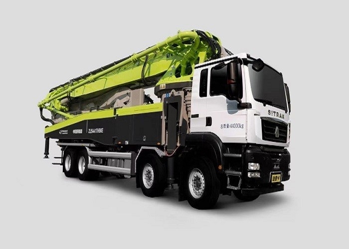 180M3/H 59m SITRAK Truck ZLJ5441THBKF 59X-6RZ Concrete Pumps