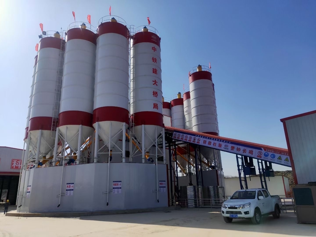 25m3/H Concrete Batching Plant