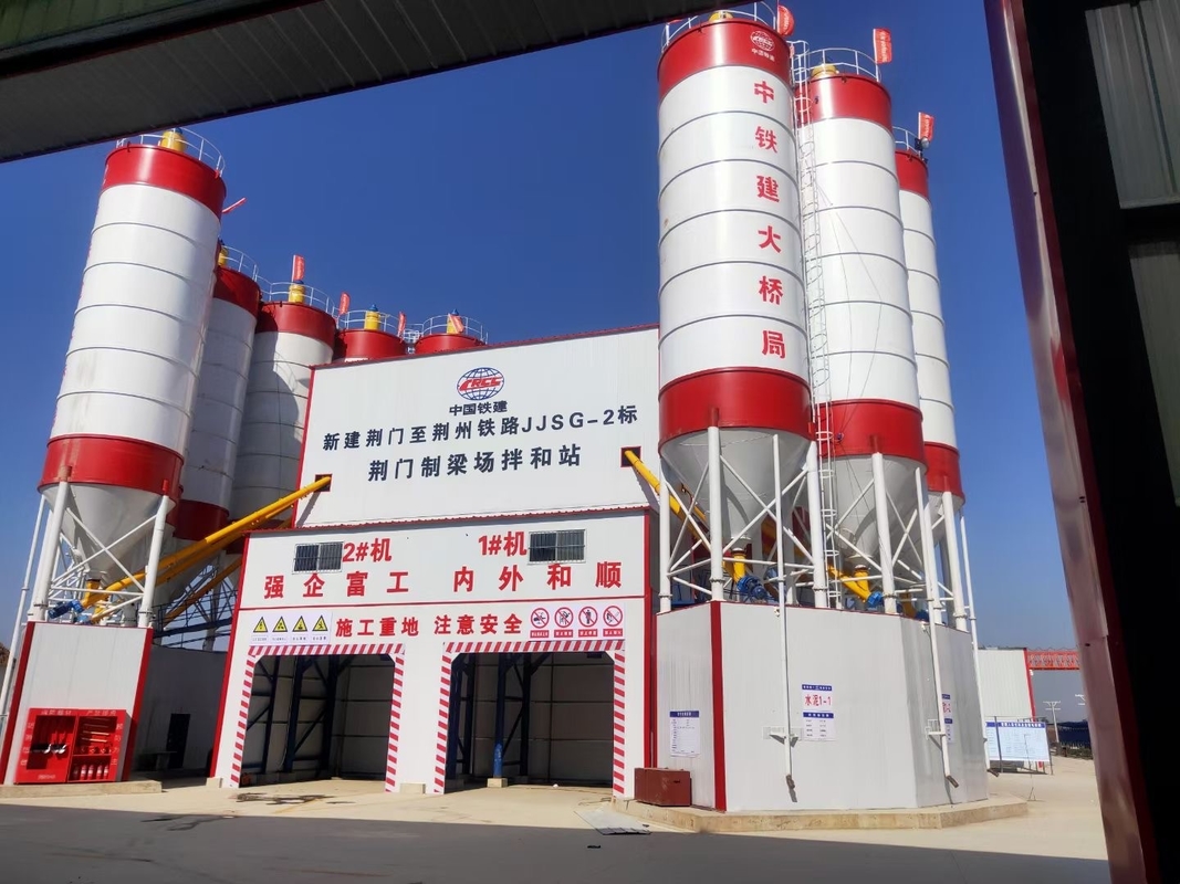 25m3/H Concrete Batching Plant