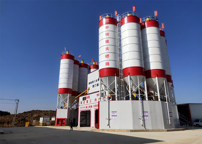 25m3/H Concrete Batching Plant