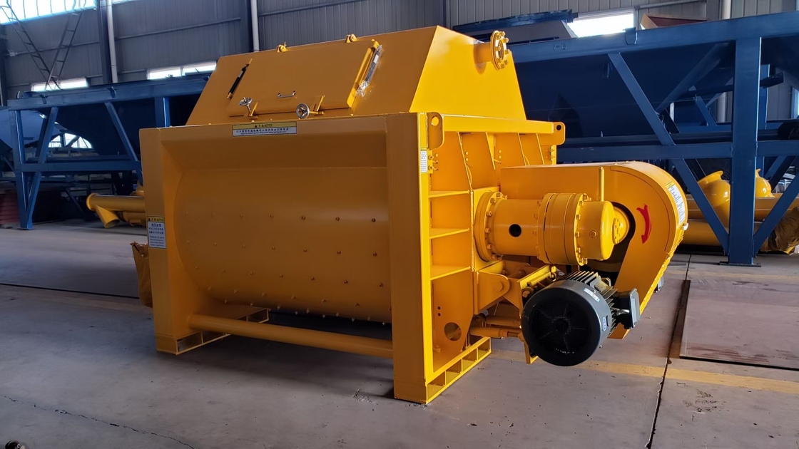 30Kw Advanced HAS35 Concrete Batching Plant Fully Automatic
