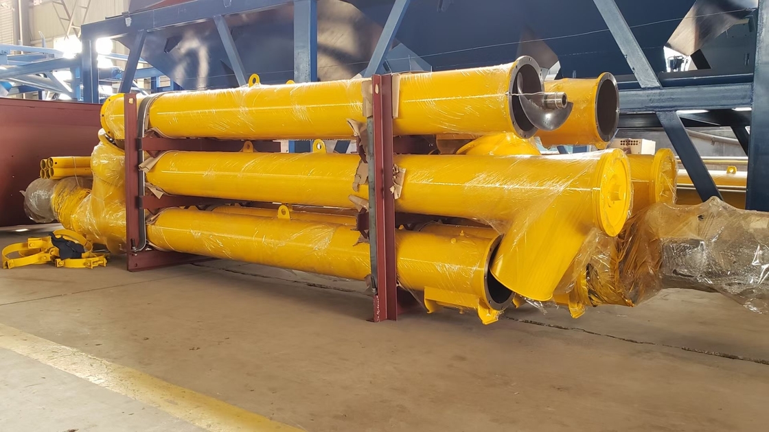 30Kw Advanced HAS35 Concrete Batching Plant Fully Automatic