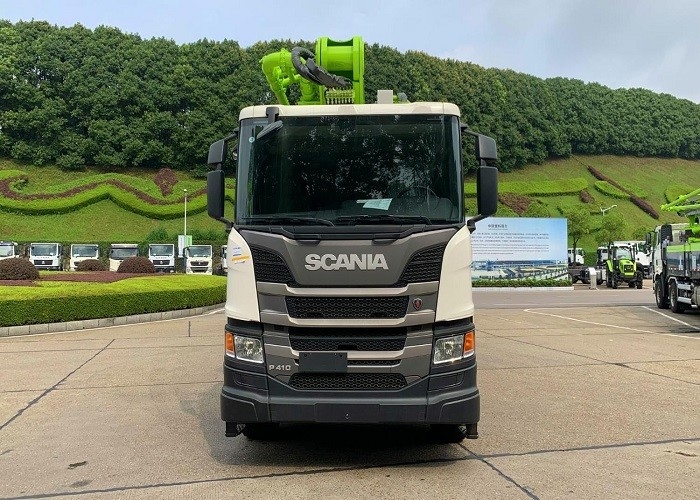 Zoomlion 52m New Concrete Pump Truck High Pressure Pumping Hydraulic
