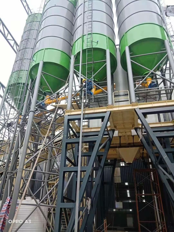 90m3/H 185kw Concrete Batching Plant Equipment Water Conservancy