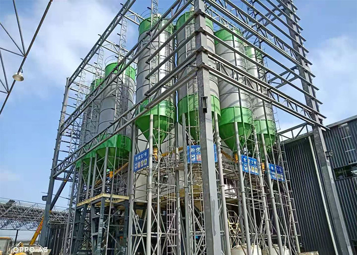 90m3/H 185kw Concrete Batching Plant Equipment Water Conservancy