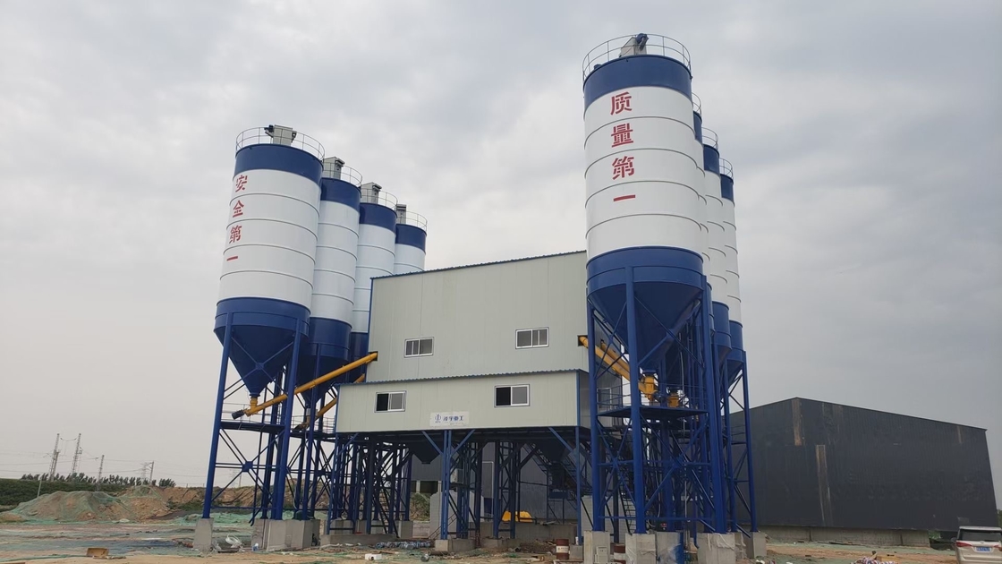 215kw Portable Concrete Plant
