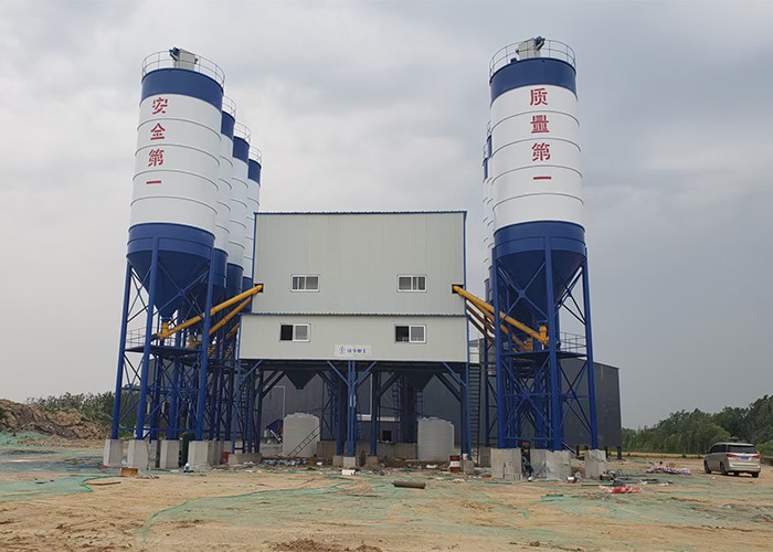 215kw Portable Concrete Plant
