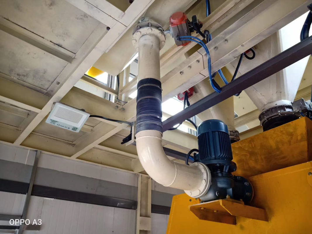 ISO9001 260KW Mini Ready Mix Concrete Plant With PLC Control System