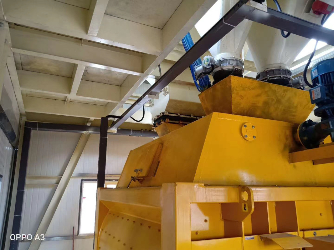 HZS25 150m3/H 35Kw Concrete Batching And Mixing Plant HZS Series