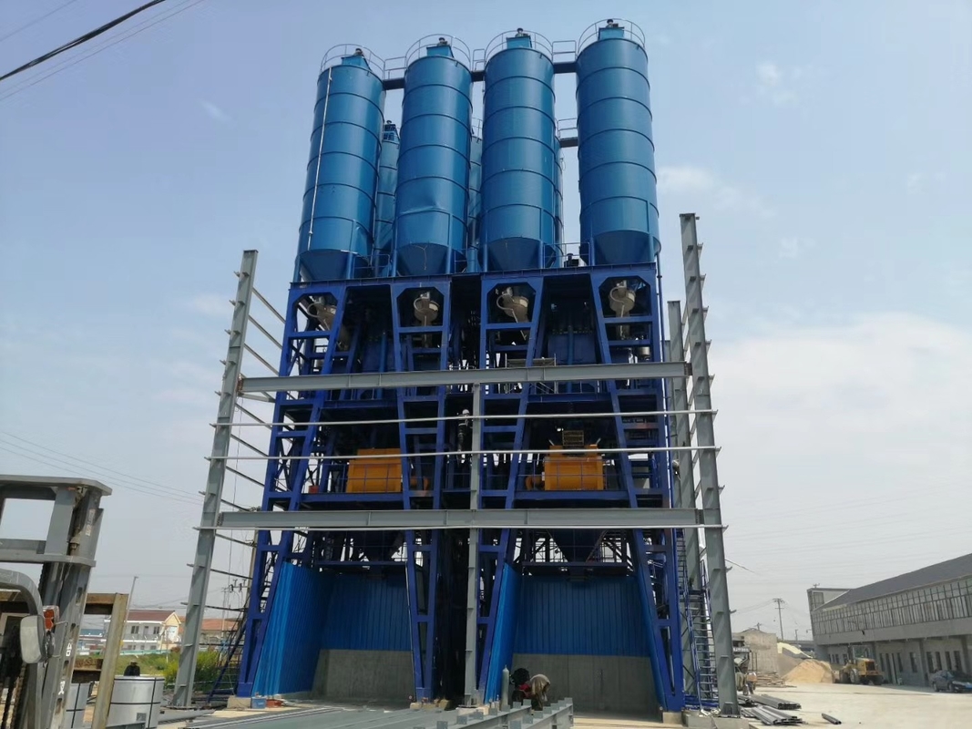 HZS25 150m3/H 35Kw Concrete Batching And Mixing Plant HZS Series