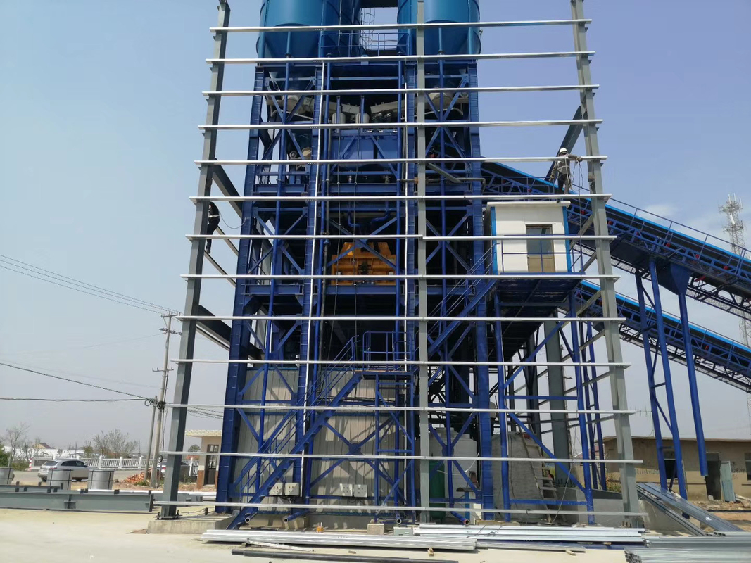 HZS25 150m3/H 35Kw Concrete Batching And Mixing Plant HZS Series