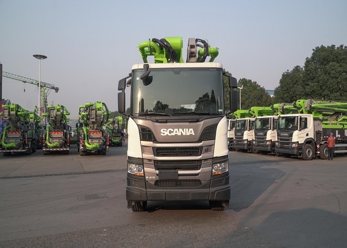SCANIA New Concrete Pump Truck Heavy Duty 3 Axis With BV Approval