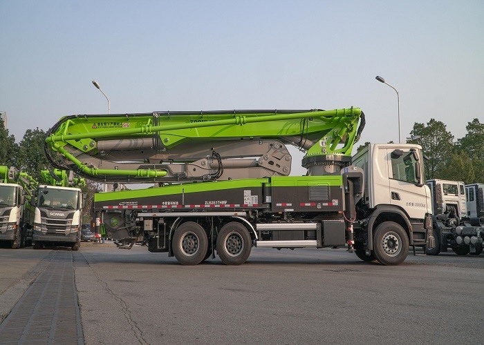 SCANIA New Concrete Pump Truck Heavy Duty 3 Axis With BV Approval