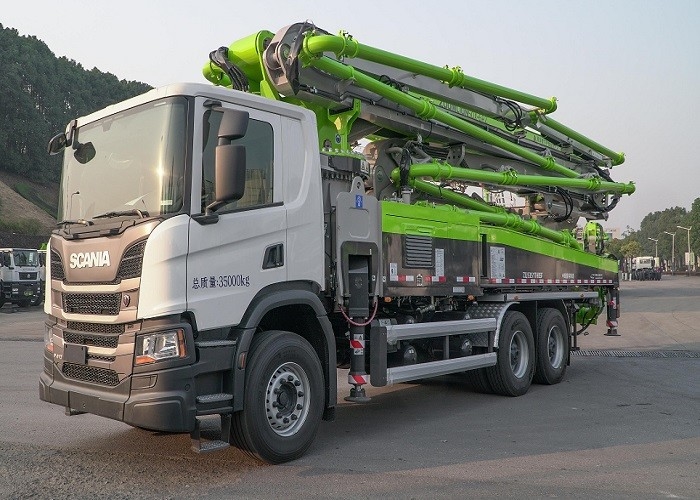 SCANIA New Concrete Pump Truck Heavy Duty 3 Axis With BV Approval