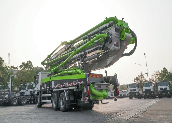 SCANIA New Concrete Pump Truck Heavy Duty 3 Axis With BV Approval