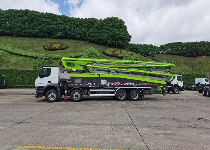 SCANIA New Concrete Pump Truck Heavy Duty 3 Axis With BV Approval