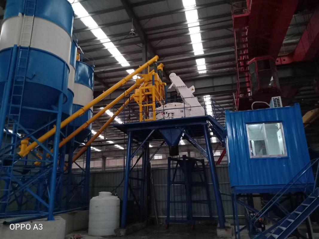 HZS75 75M3 Concrete Batching Plant Mobile Electric Automatic