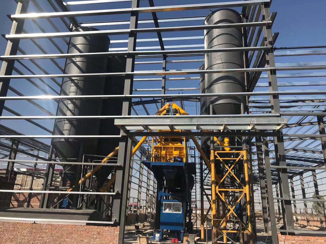 HZS60 Automatic Batching Plant New Condition With CE Approval