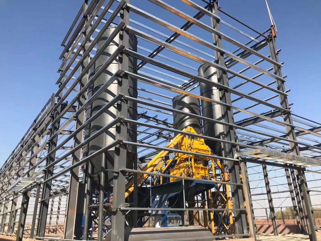HZS60 Automatic Batching Plant New Condition With CE Approval