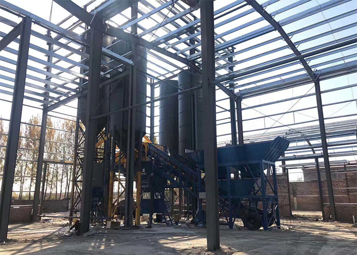 HZS60 Automatic Batching Plant New Condition With CE Approval