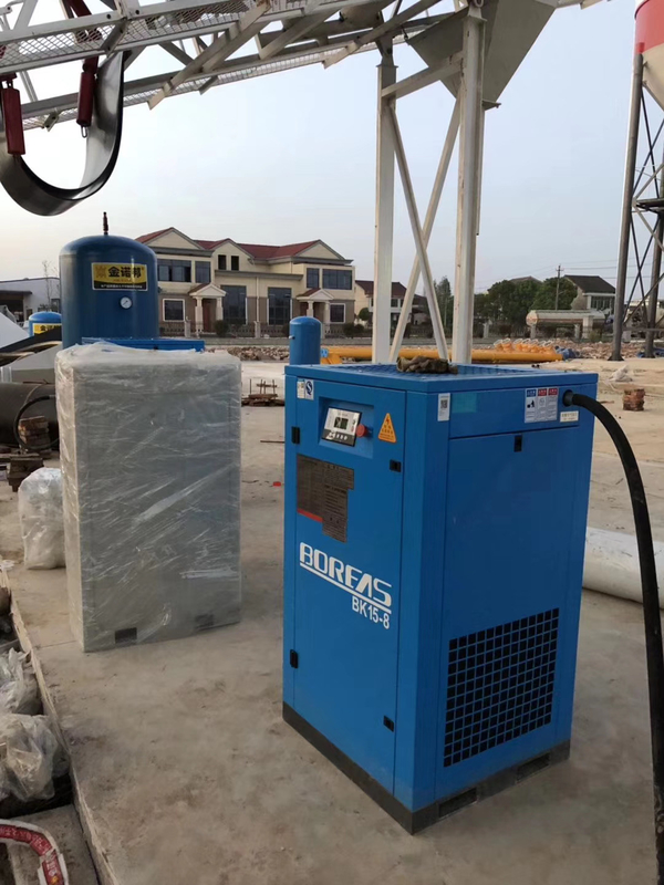 Capacity 150m3 260KW Mobile Batching Plant Mobile With JS3000 Mixer
