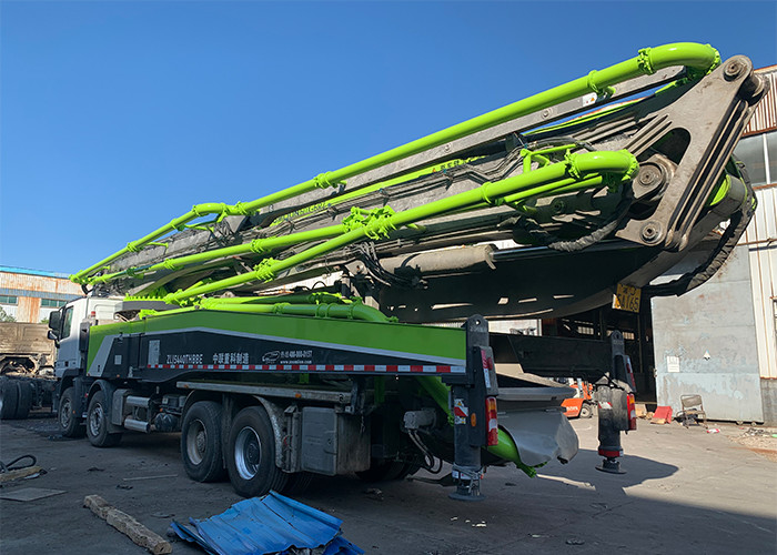 Zoomlion Renewed Beton Pumping Truck Mercedes Benz 6 Boom Section 60M