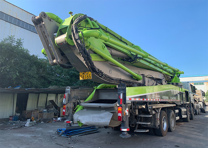 Zoomlion Renewed Beton Pumping Truck Mercedes Benz 6 Boom Section 60M