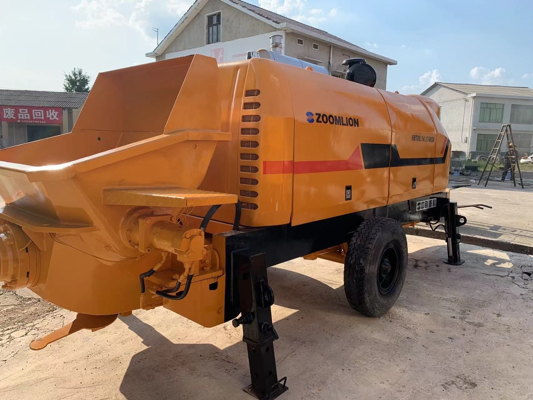 14/8 MPa Zoomlion Renewed Cement Pump HBT8014174RSU Trailer Pump