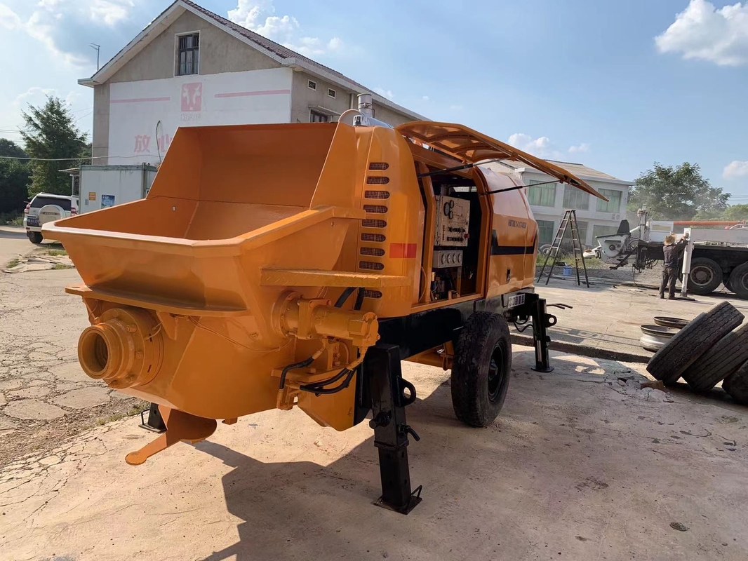 14/8 MPa Zoomlion Renewed Cement Pump HBT8014174RSU Trailer Pump