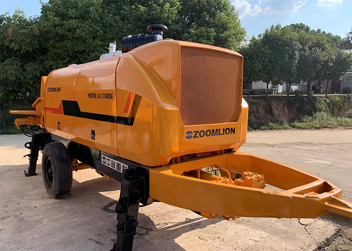 14/8 MPa Zoomlion Renewed Cement Pump HBT8014174RSU Trailer Pump