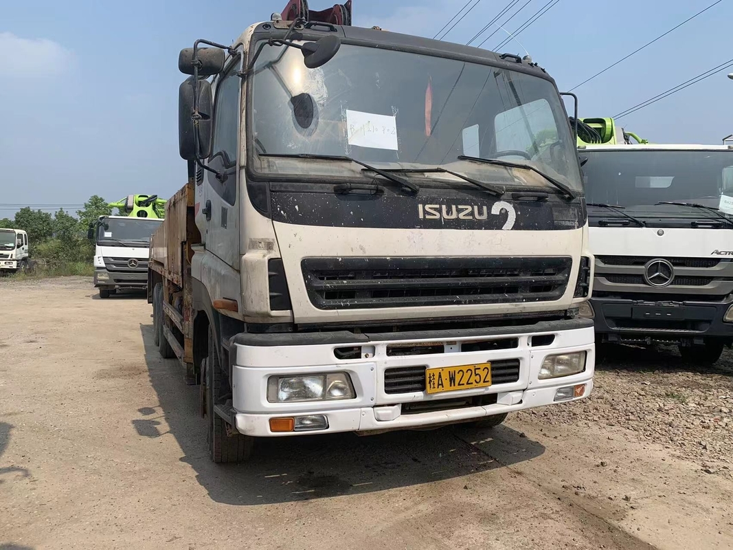 Putzmeister Used Concrete Pumping Isuzu Truck Remanufactured 42m