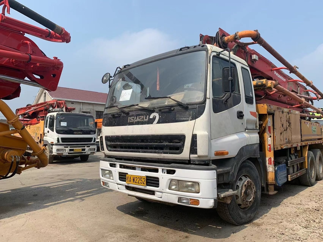 Putzmeister Used Concrete Pumping Isuzu Truck Remanufactured 42m