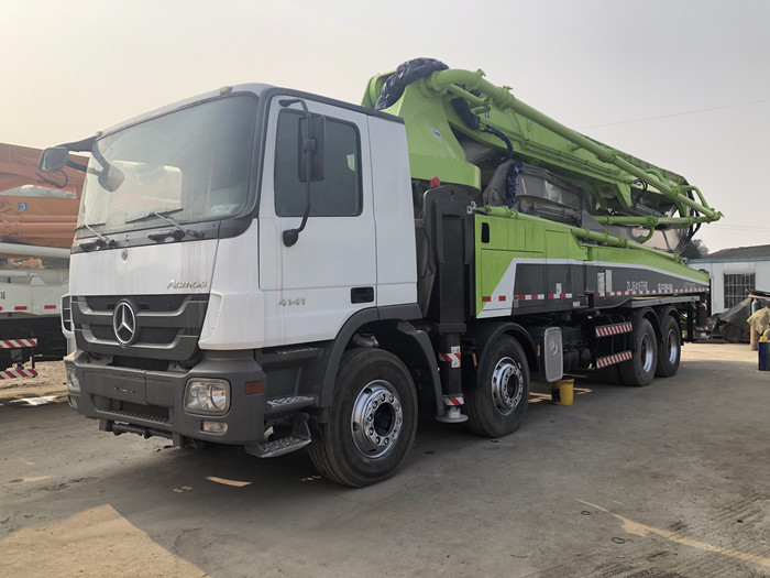 52M Used Concrete Pump Truck Refurbishment Machine
