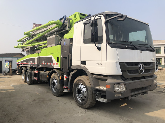 52M Used Concrete Pump Truck Refurbishment Machine