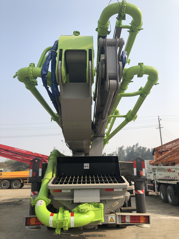 52M Used Concrete Pump Truck Refurbishment Machine
